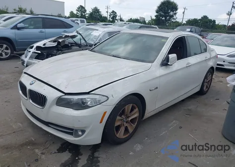 2013 BMW 528I from USA, damaged, VIN WBAXG5C50DD228705